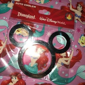 Disney Parks Mickey Mouse Car Sticker